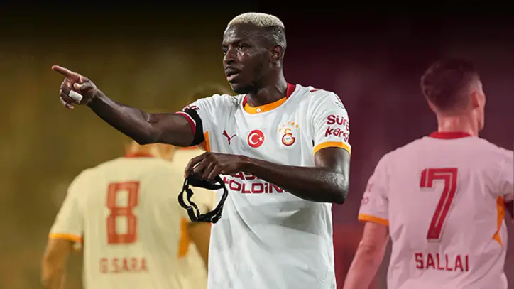 Galatasaray'da Victor Osimhen gelişmesi! Hedef maç belli oldu