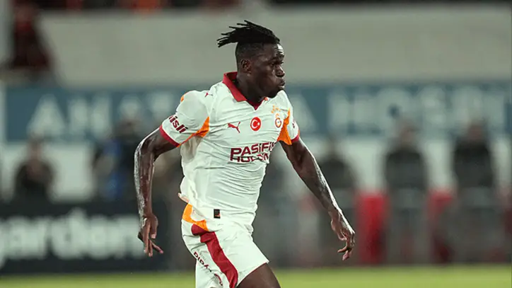 Galatasaray'da Wilfried Singo her 3 maçtan birini kaçırdı!