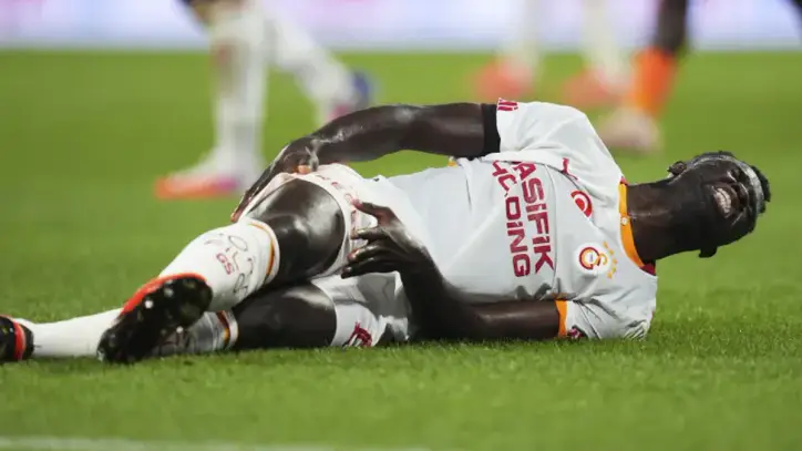 Galatasaray'dan Osimhen, Lemina ve Singo'nun sağlık durumuyla ilgili açıklama! | T24