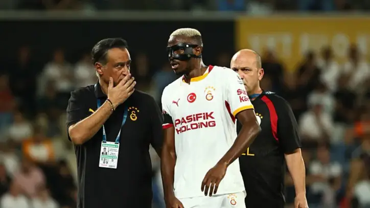 Galatasaray'dan Osimhen ve Lemina açıklaması!