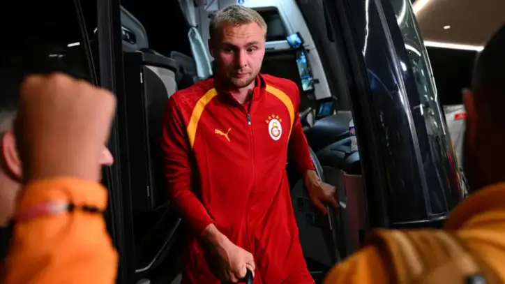 Galatasaray'dan Victor Nelsson kararı! TFF'ye bildirildi...