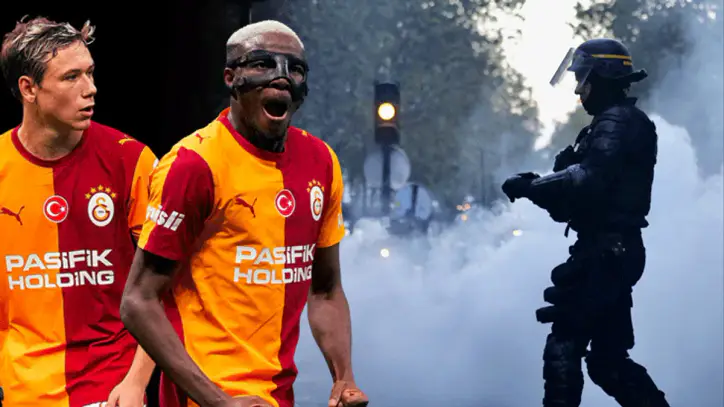 Galatasaray için Fransa'da kırmızı alarm! Özel eğitimli askerler koruyacak