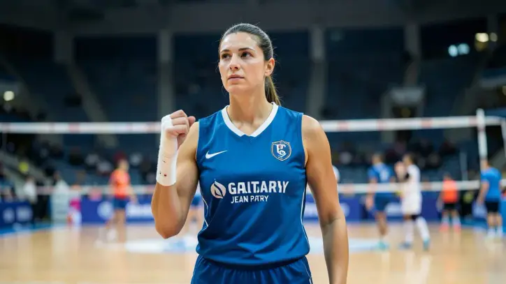 Galatasaraylı Voleybolcu Jean Patry'nin Sakatlık Durumu Açıklandı
