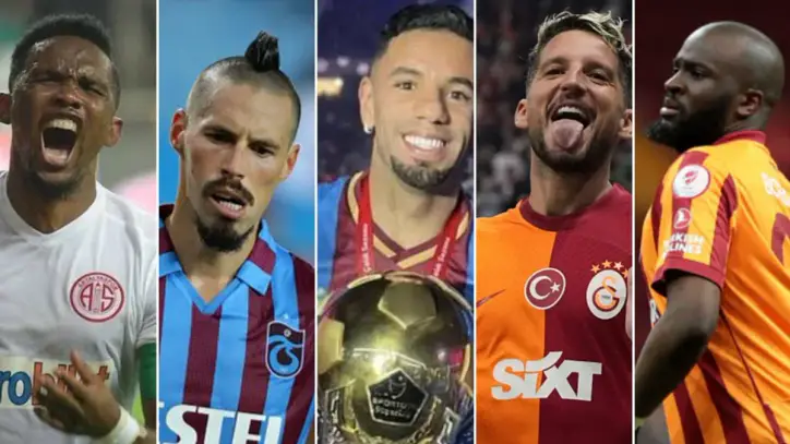 Gardi'nin Türkiye'ye getirdiği dünya yıldızları: Süper Lig'e süperstarları getiren menajer Gardi gündem oldu | Süper Lig transferleri