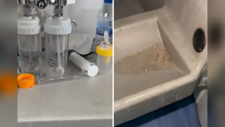 GATA'da mide bulandıran görüntüler! Sağlık Bakanlığı soruşturma başlattı