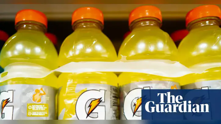Gatorade maker recalls 122,000 cases of popular sports drink across 37 US states