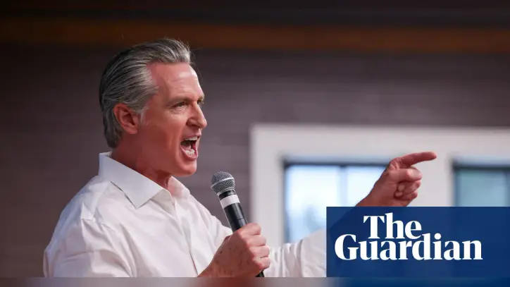 Gavin Newsom says he will not run for president in 2028 if Kamala Harris does
