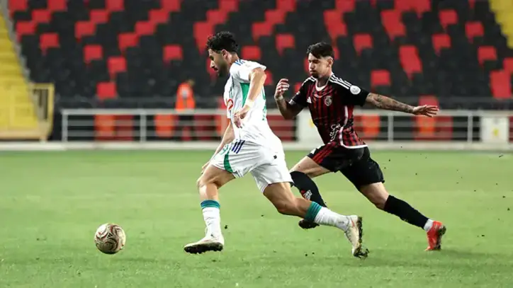 Gaziantep FK – Çaykur Rizespor: 1-2