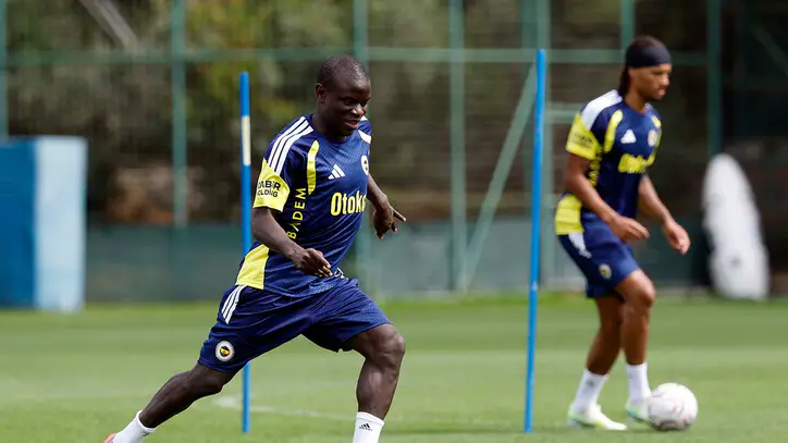 Gaziantep FK maçı hazırlıkları tamamlandı - Fenerbahçe SK