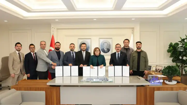 Gaziantep, U14 Türkiye Oryantiring Şampiyonası'na ev sahipliği yapacak!