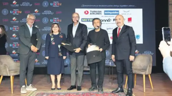Gaziantep'te 'deneyim Çağında Gastronomi' paneli