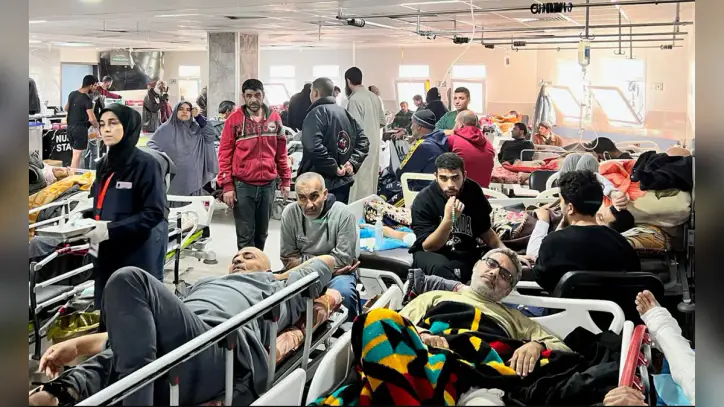 Gazze’de sağlık felaketi: Hastaneler kapanıyor, hastalıklar yayılıyor · Yakın Doğu Haber