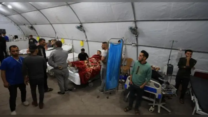Gazze’de sağlık krizini derinleştirecek yakıt kararı · Yakın Doğu Haber
