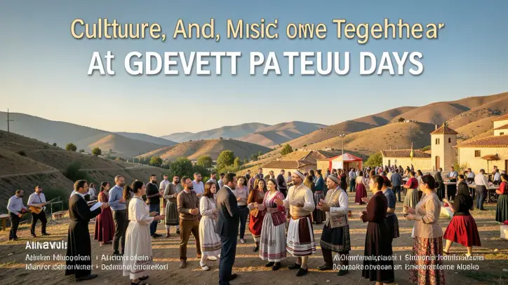 Gedevet Yayla Günleri'nde Kültür, Sanat ve Müzik Bir Araya Geldi