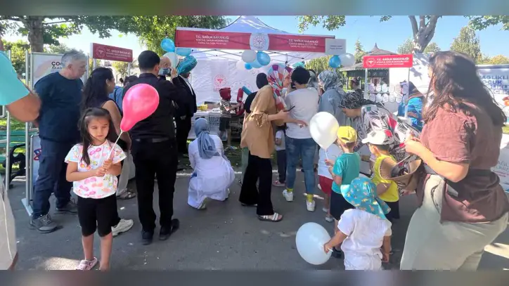 Geleceğin Sağlık Elçileri Konya’da Görev Başında