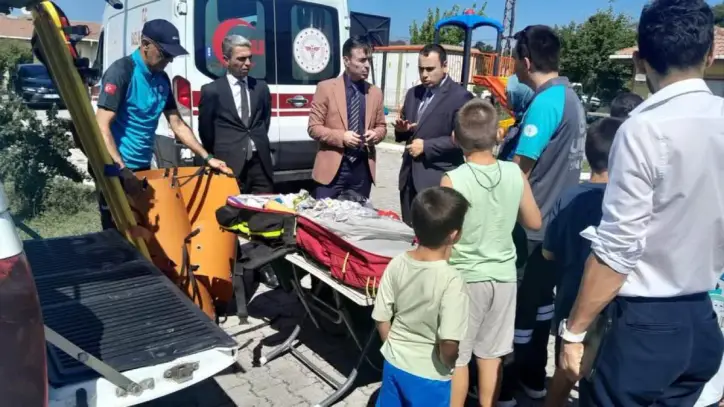 Geleceğin sağlık elçileri Sinop’ta yetişiyor