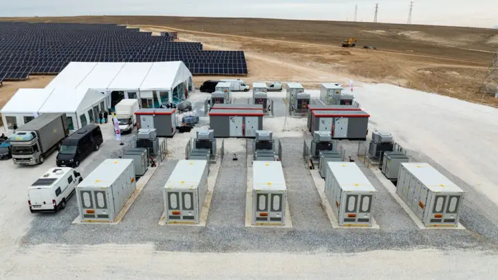 Gelecek yıl hedef 5 gigavatsaat enerji depolamak