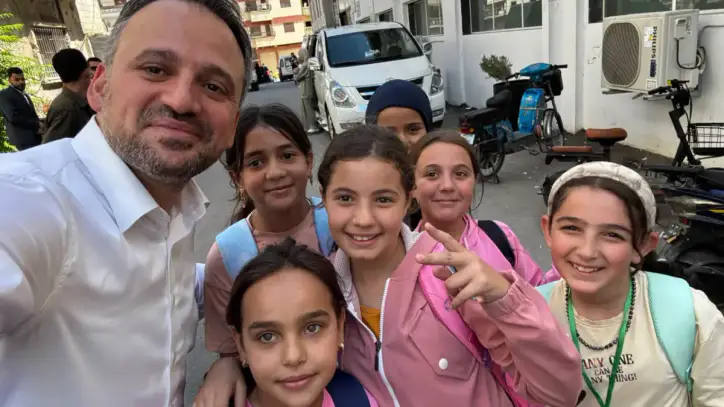 Gençlik ve Spor Bakan Yardımcısı Eminoğlu'ndan Şam ve Halep’e ziyaret