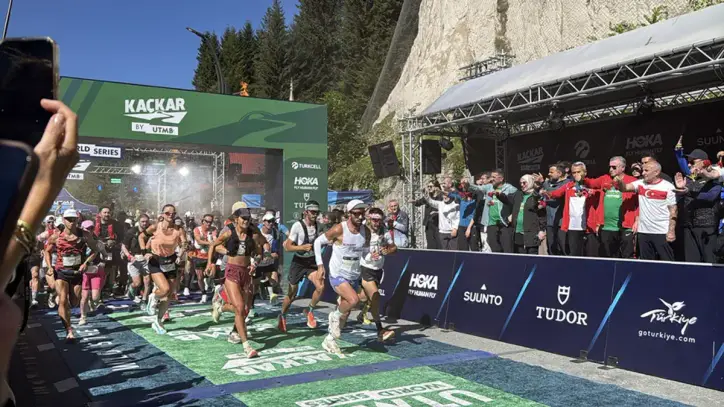 Gençlik ve Spor Bakanı Bak, Kaçkar by UTMB'nin startını verdi