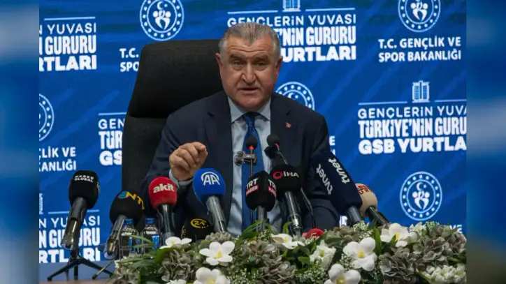 Gençlik ve Spor Bakanlığı yurtları yerleştirme sonuçları açıklandı