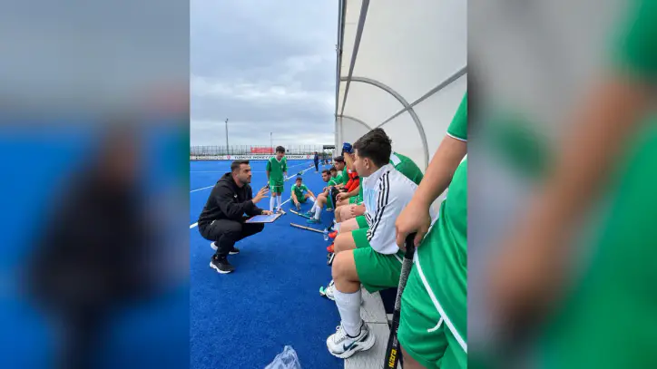 Gençlik ve Spor Kulübü Hokey Takımı Play Off’ta Üçüncü