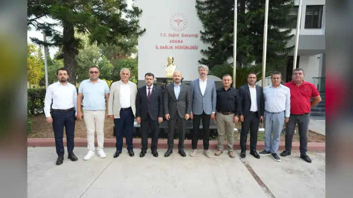 GENEL BAŞKAN YARDIMCIMIZ AZBOY, ADANA’DA ZİYARETLERDE BULUNDU