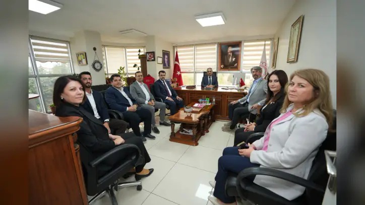 GENEL BAŞKAN YARDIMCIMIZ AZBOY, TEKİRDAĞ’DA TEMASLARDA BULUNDU