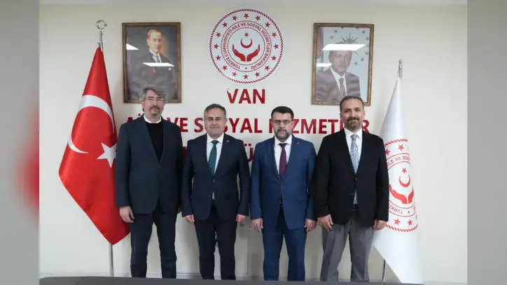 GENEL BAŞKAN YARDIMCIMIZ AZBOY, VAN’DA ZİYARETLERDE BULUNDU - Öz Sağlık-İş Sendikası