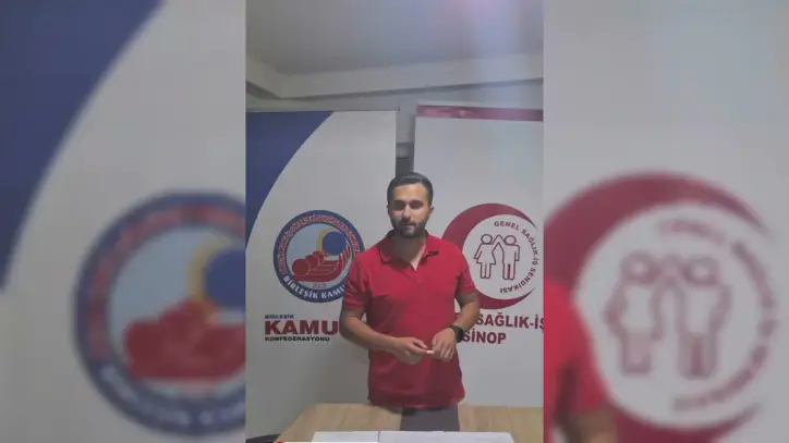 Genel Sağlık-İş’ten Ayancık Devlet Hastanesi’ndeki fizyoterapist eksikliğine tepki