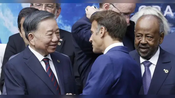Genel Sekreter ve Başkan, Lam'ın "Bilim ve Teknoloji Diplomasisi"ne ilişkin