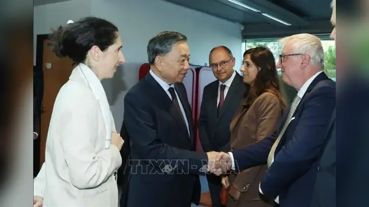 Genel Sekreter ve Başkan To Lam: Bilim, teknoloji ve inovasyonun geliştirilmesi artık bir seçenek değil, olmazsa olmaz bir gereklilik haline gelmiştir.
