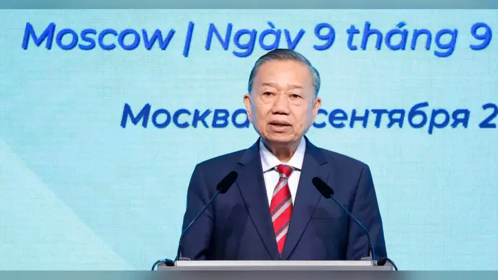 Genel Sekreter ve Başkan To Lam: Vietnam-Rusya bilimsel ve teknolojik işbirliğinde zihniyet değişikliğine ihtiyaç var.