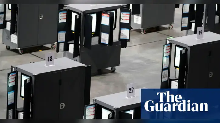 Georgia holds emergency meeting on AI exposing voters’ secret ballots