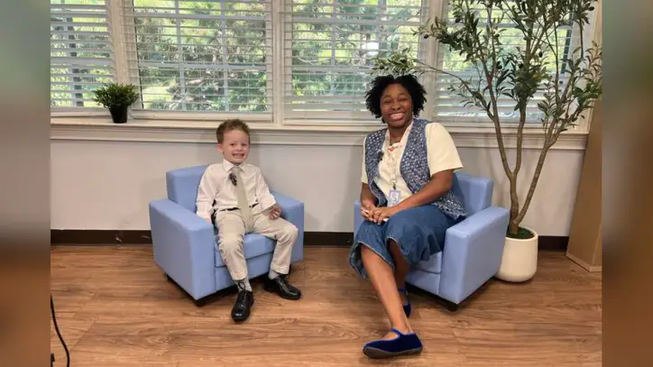 Georgia preschool students become 'junior journalists' for World News Day