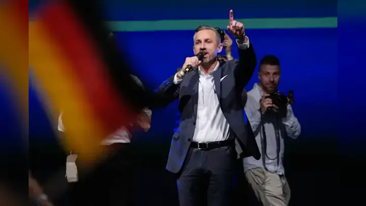 German chancellor faces pressure after far-right AfD party wins a landslide in a state election