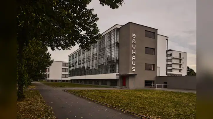 German far-right party targets iconic Bauhaus school ahead of landmark state election