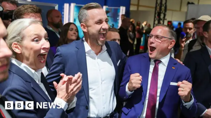 German far-right set for big win in eastern state of Saxony-Anhalt - exit polls