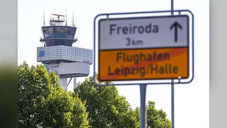 Germany says Russian targeted Leipzig airport in a failed effort to set off an exploding drone