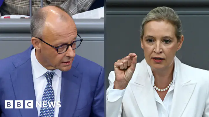 Germany's Merz attacks AfD in parliament after far-right election win