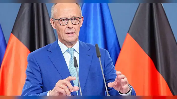 Germany's Merz defiant after historic state elections defeat, vows to press ahead with reforms