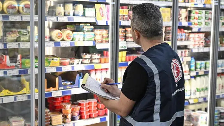 Gıda denetimlerinde geçen ay 186,5 milyon lira ceza