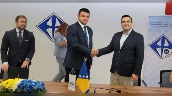 Girişim Elektrik Bosna-Hersek projesi için sözleşme imzaladı