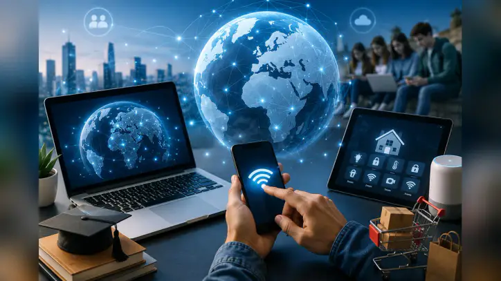 Girişimlerin yüzde 52,9’u 100 Mbit ve üzeri hızda internet kullandı