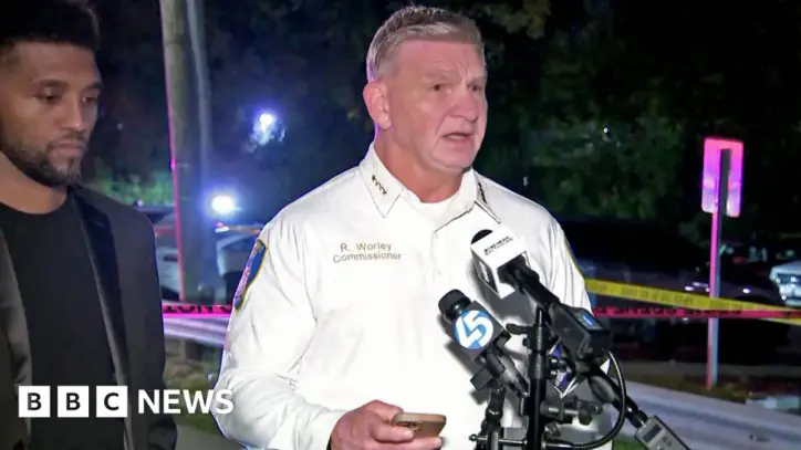 Girl, 12, fatally shot in US during 'dispute over parking space'