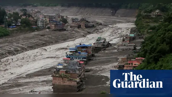Girl, 13, among missing British citizens after flash flood in Nepal