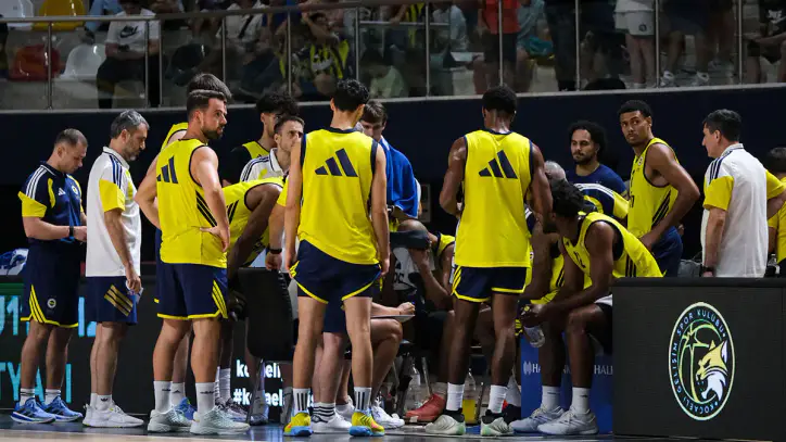 Glint Körfez Basket 82-70 Fenerbahçe Tarfin (Hazırlık Maçı) - Fenerbahçe SK