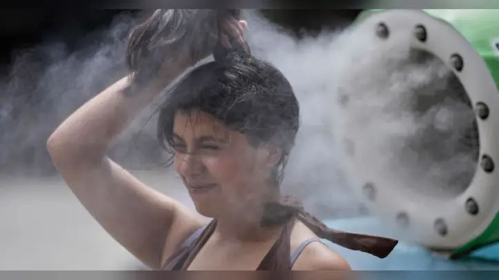 Global heat stuck on high. Scientists say August was Earth's hottest month they've measured.