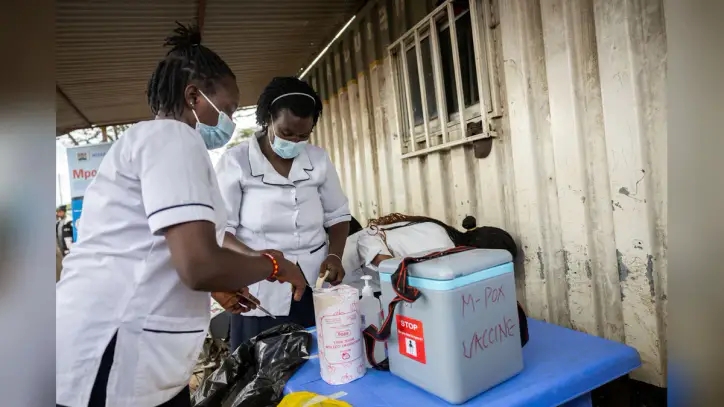 Global initiative launched to improve access to mpox vaccines