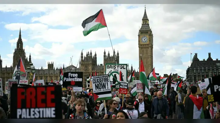 Global pro-Palestine protests mark one year since Israel-Hamas cease-fire