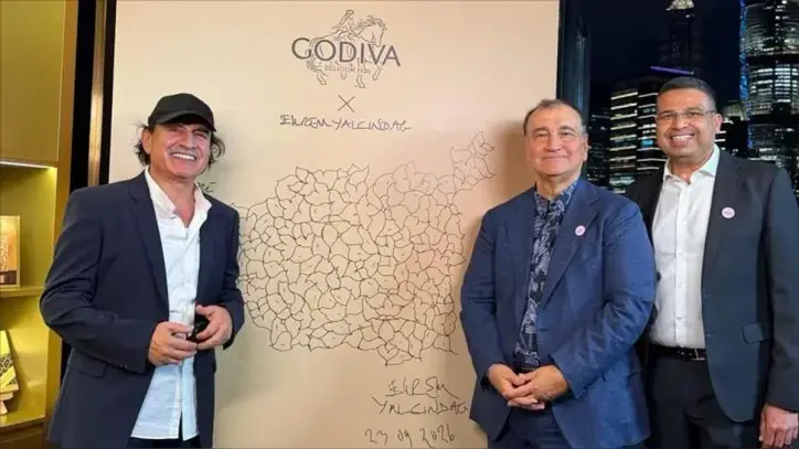 GODIVA, 100. yılını Ekrem Yalçındağ imzalı özel sanat koleksiyonuyla kutluyor